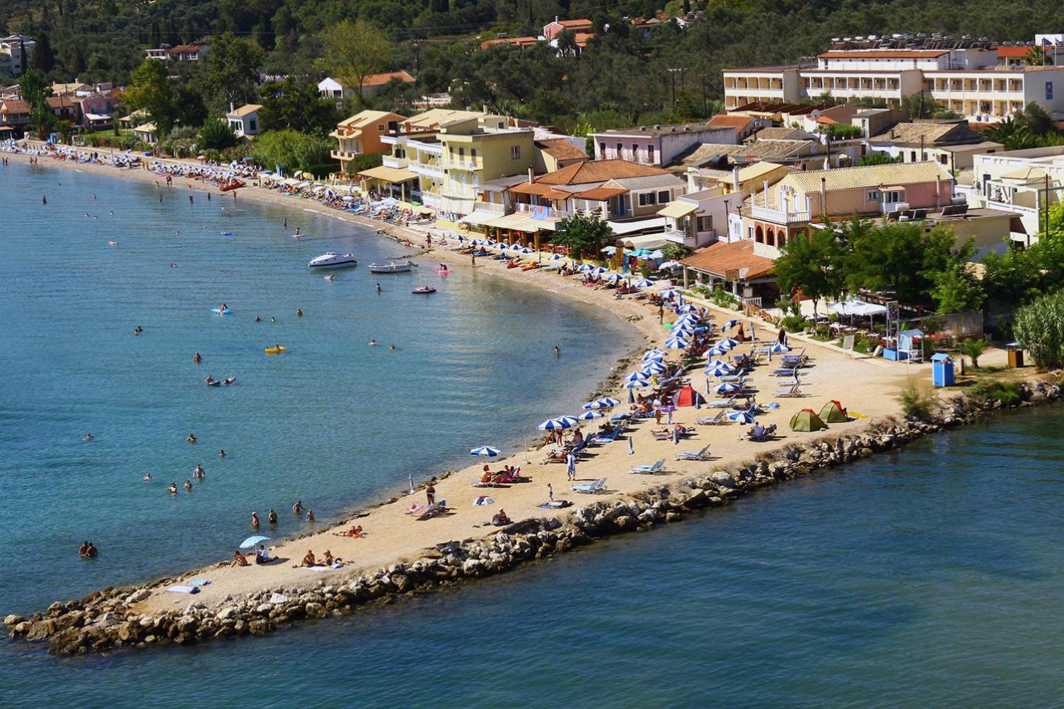 Georgia Beach Apartments Mesongí Exterior foto